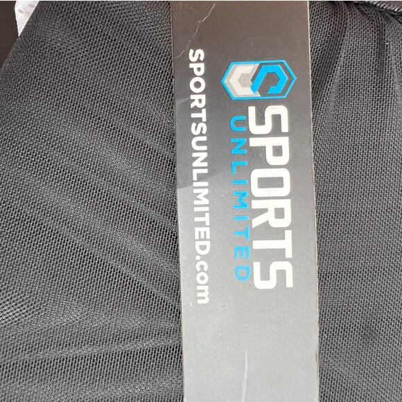 SPORTS UNLIMITED 7-Pad Football Girdle Compression Gear Black & White Mens Small - Picture 8 of 9